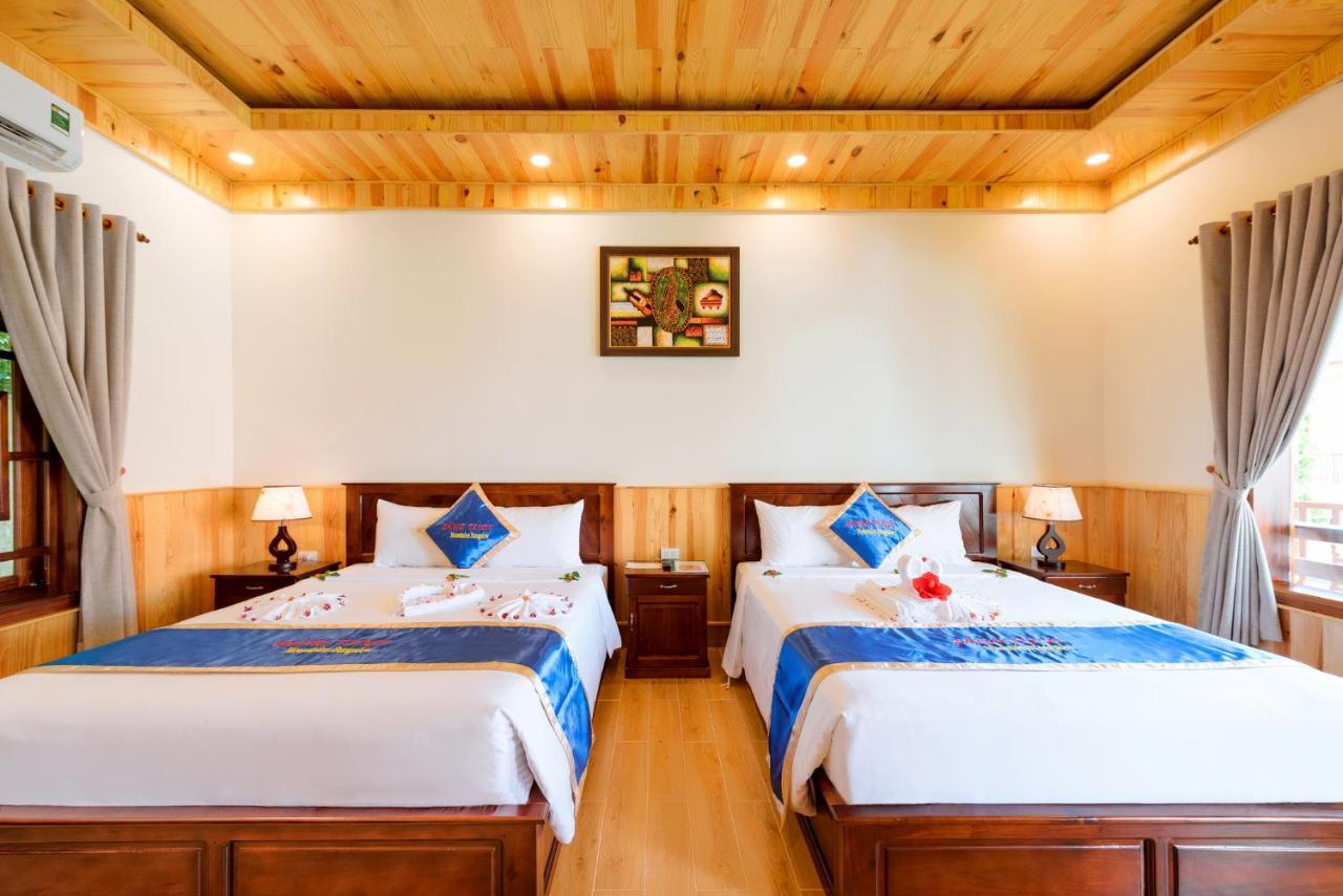Bungalow Sang Tuoi Mountains دونغ دونغ المظهر الخارجي الصورة