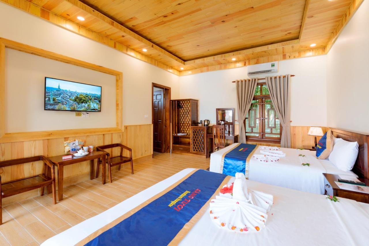 Bungalow Sang Tuoi Mountains دونغ دونغ المظهر الخارجي الصورة