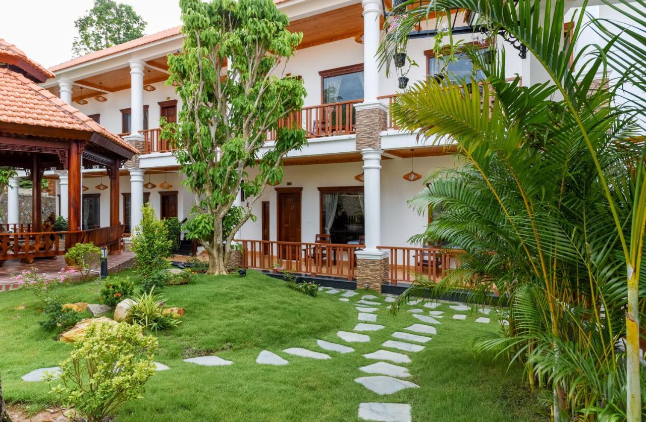 Bungalow Sang Tuoi Mountains دونغ دونغ المظهر الخارجي الصورة