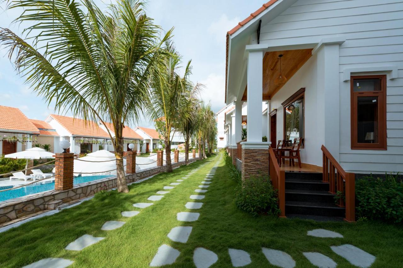 Bungalow Sang Tuoi Mountains دونغ دونغ المظهر الخارجي الصورة