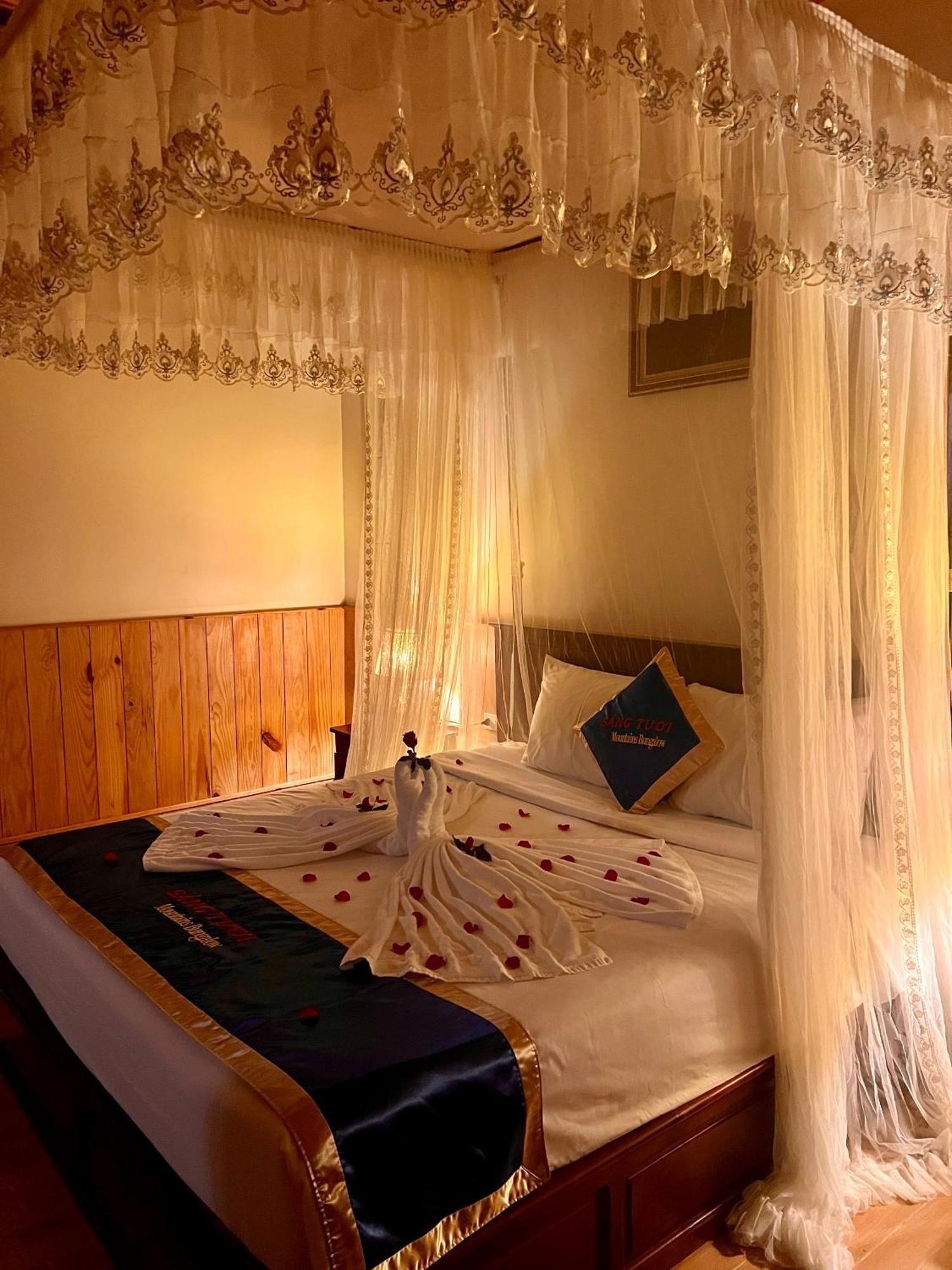 Bungalow Sang Tuoi Mountains دونغ دونغ المظهر الخارجي الصورة