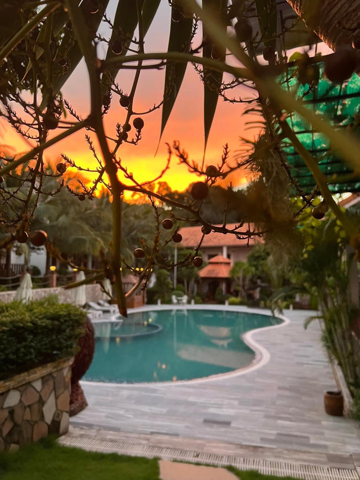 Bungalow Sang Tuoi Mountains دونغ دونغ المظهر الخارجي الصورة