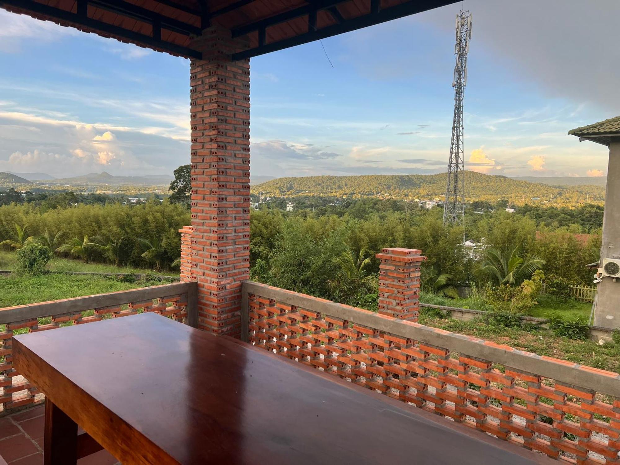 Bungalow Sang Tuoi Mountains دونغ دونغ المظهر الخارجي الصورة