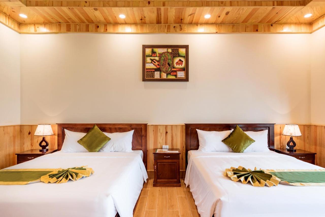 Bungalow Sang Tuoi Mountains دونغ دونغ المظهر الخارجي الصورة