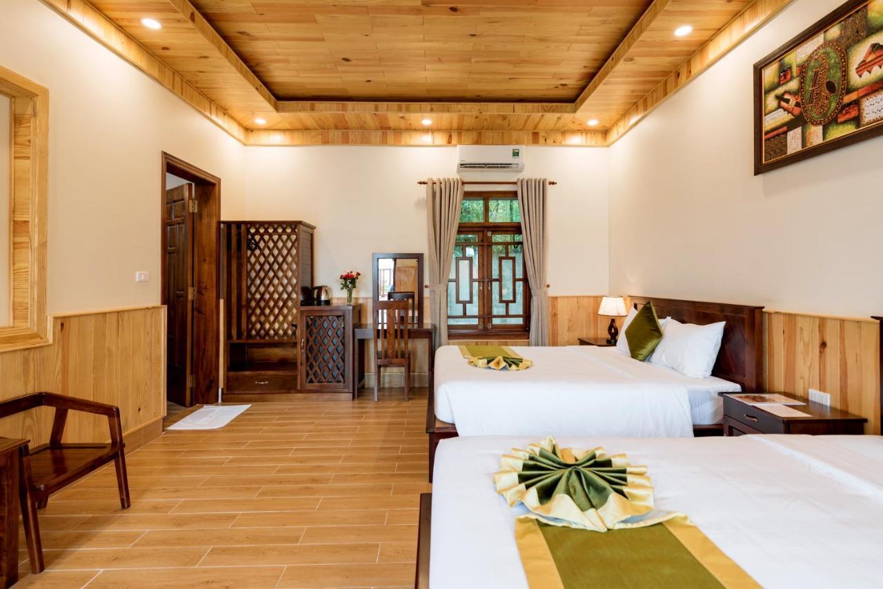 Bungalow Sang Tuoi Mountains دونغ دونغ المظهر الخارجي الصورة