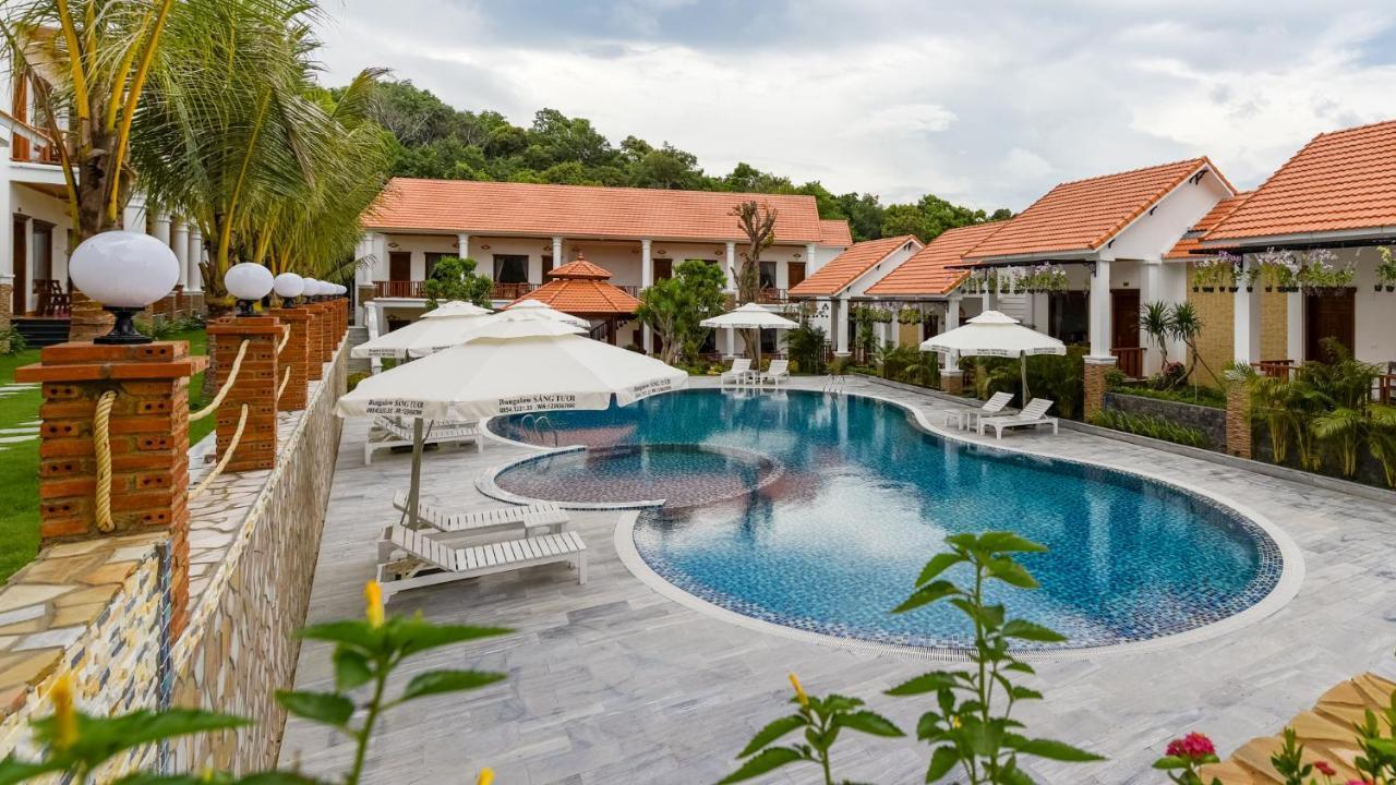 Bungalow Sang Tuoi Mountains دونغ دونغ المظهر الخارجي الصورة