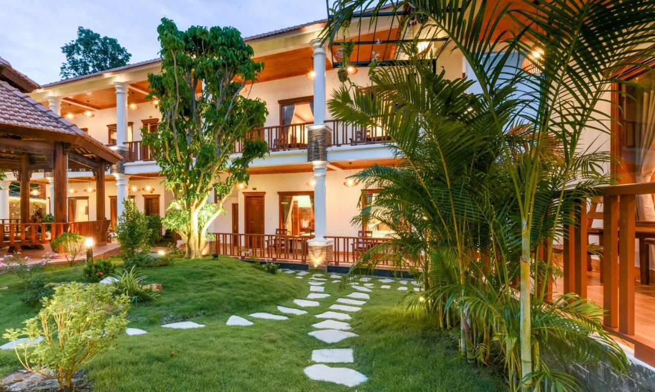 Bungalow Sang Tuoi Mountains دونغ دونغ المظهر الخارجي الصورة