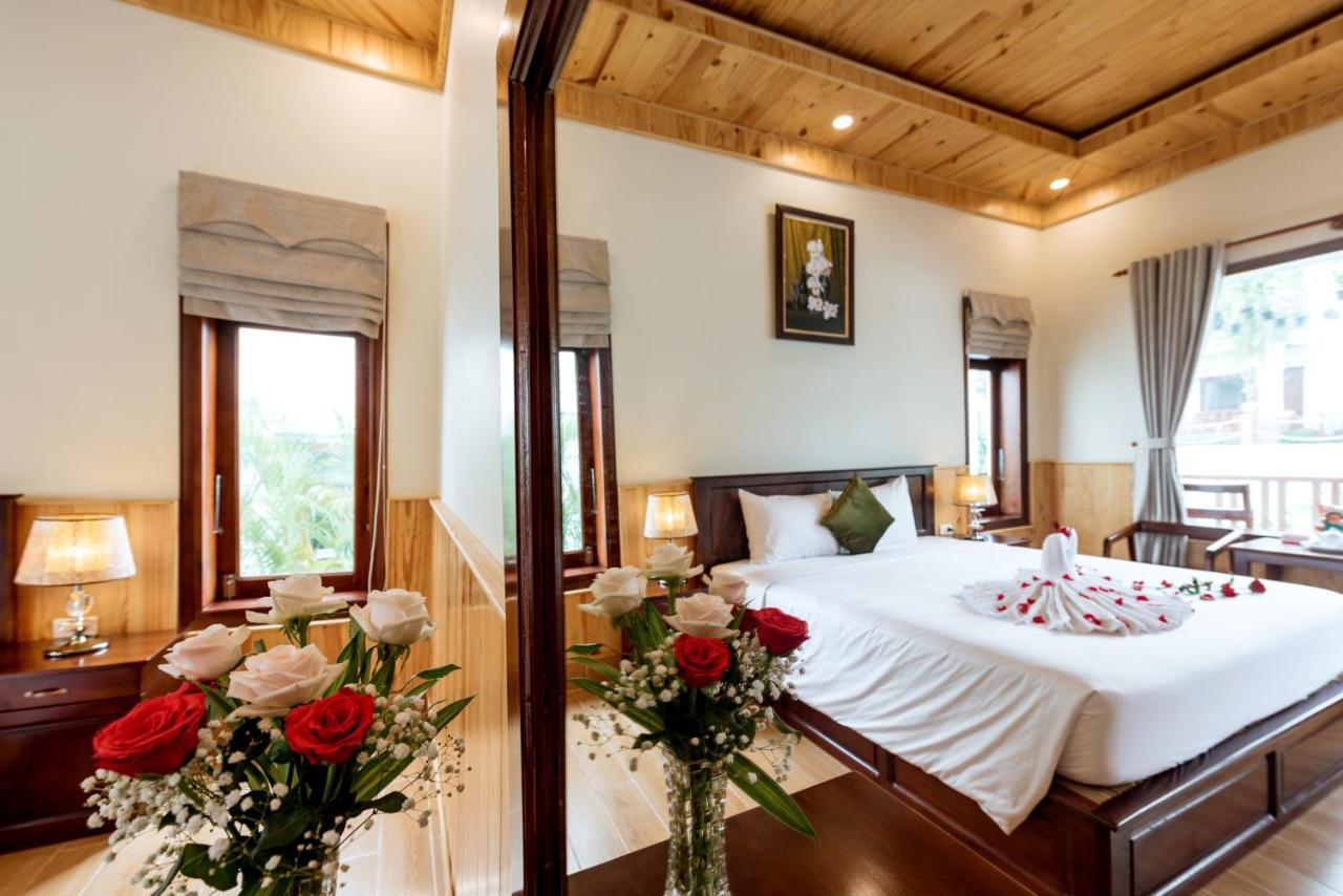 Bungalow Sang Tuoi Mountains دونغ دونغ المظهر الخارجي الصورة