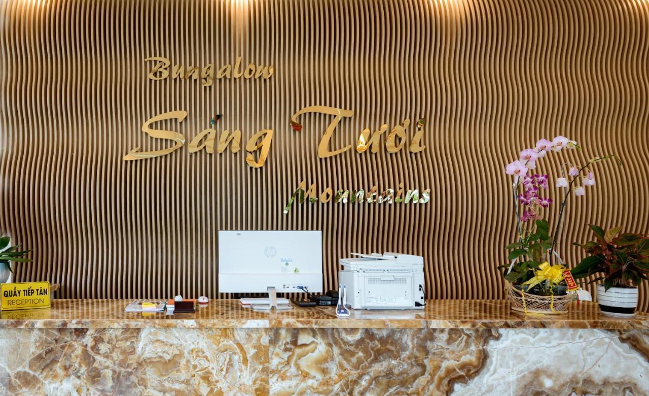 Bungalow Sang Tuoi Mountains دونغ دونغ المظهر الخارجي الصورة